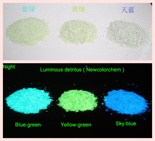 Glow Crused Stone for Garden