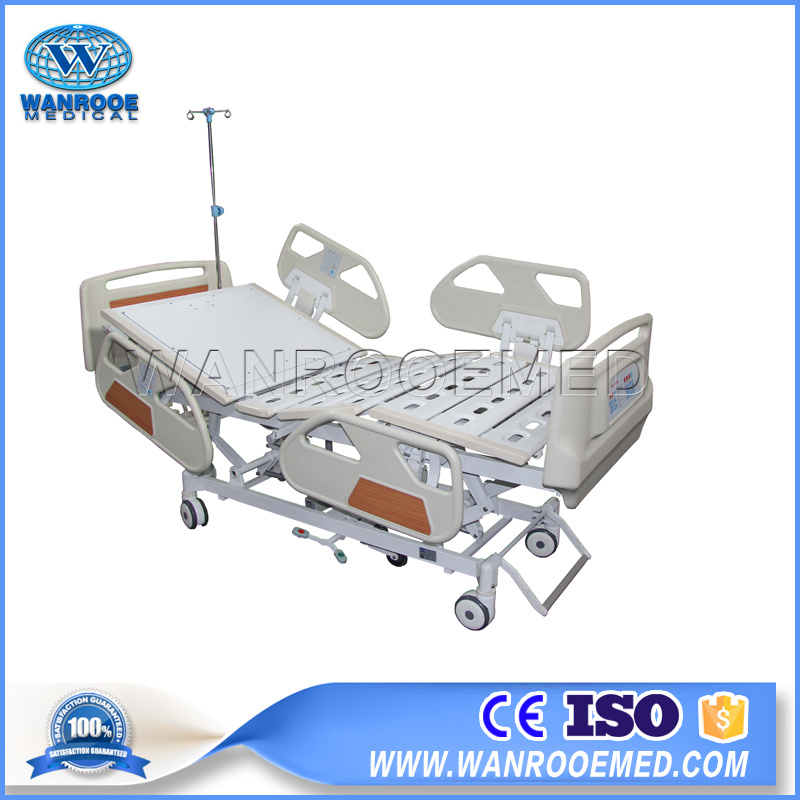Bae502 Modern Design Multifunction Aadjustable Hospital Electric ICU Bed