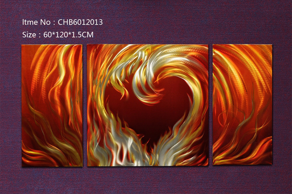 Metal Wall Arts for Home Decoration
