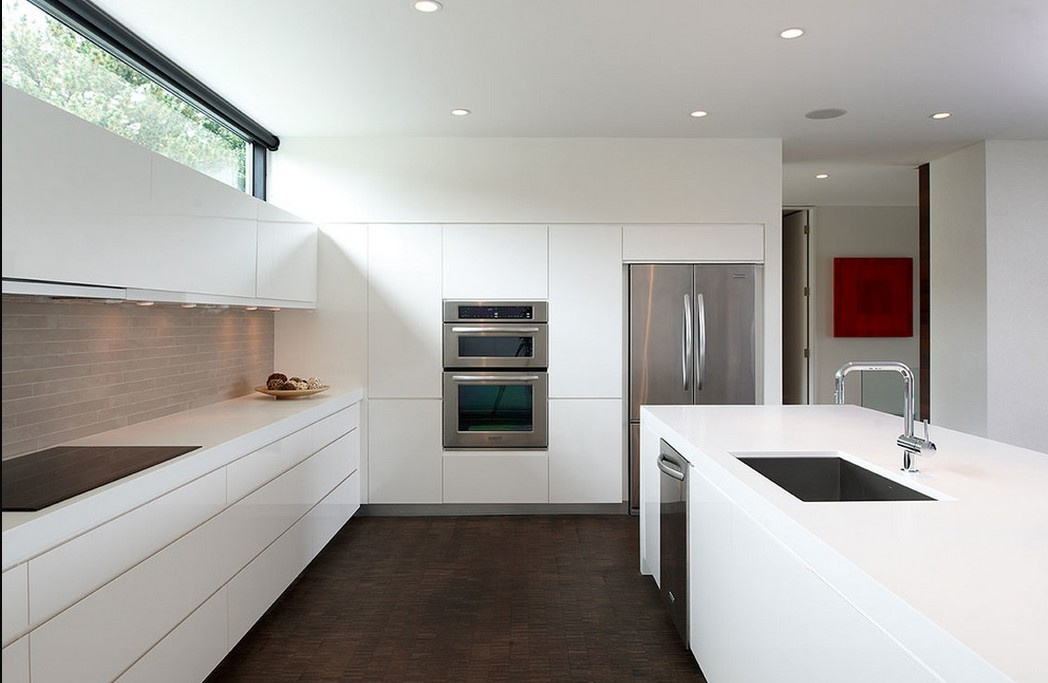 European Style Wooden Kitchen Cabinet
