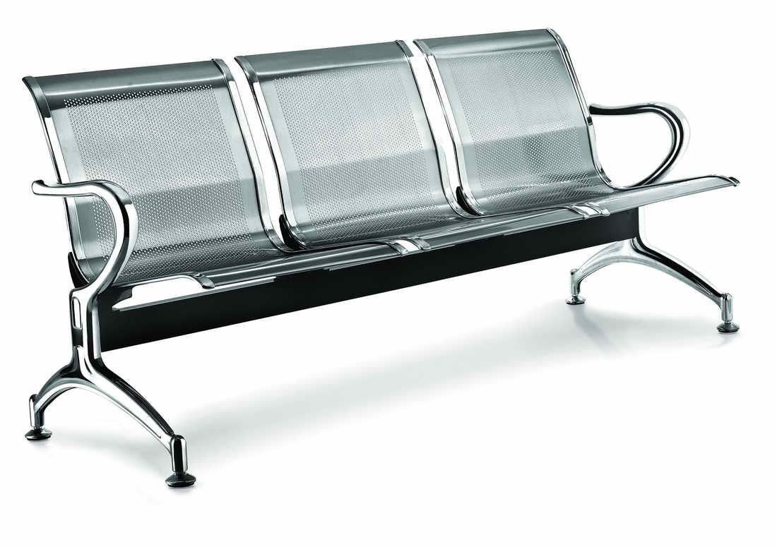 High Quality Airport Chair Public Hospital Waiting Chair Bench Office Visitor Chair
