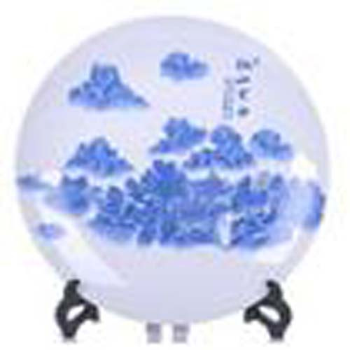 Chinese Antique Colorful Porcelain Plate