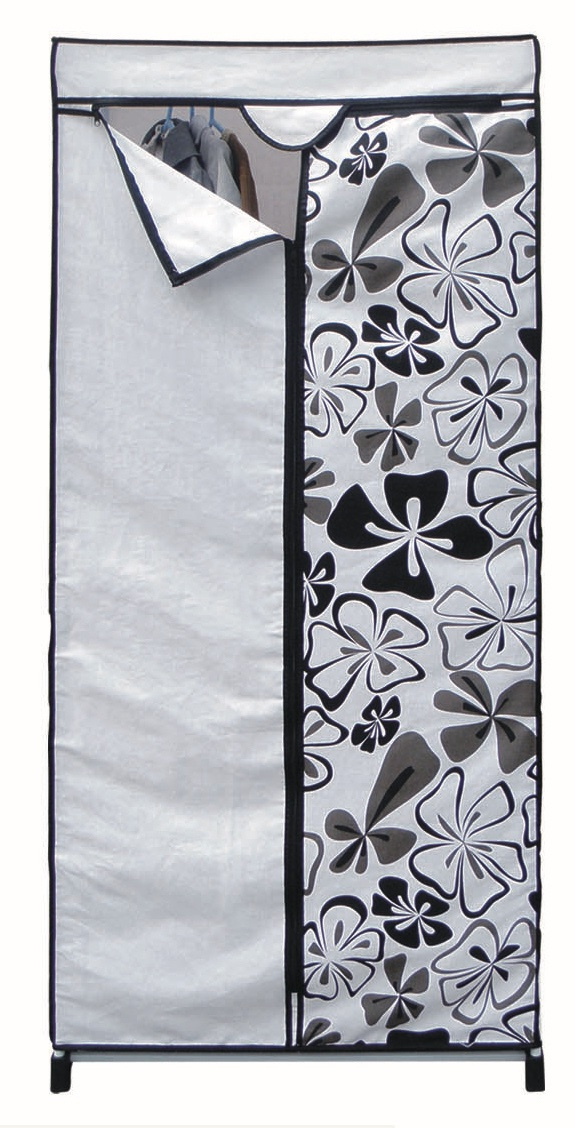 DIY Portable Modern Bedroom Clothes Wardrobe