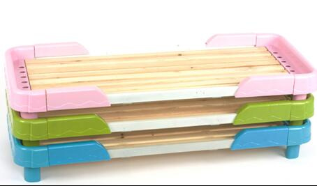 New Injection Molding Wooden Bed for Baby
