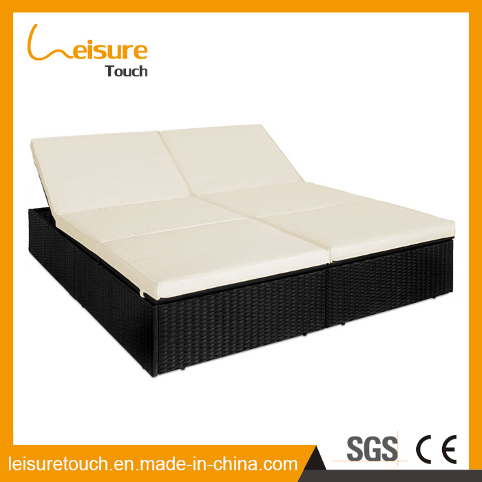 Patio Swimming Pool Outdoor Garden Furniture Rattan Wicker Lounge Lying Bed Deck Chair