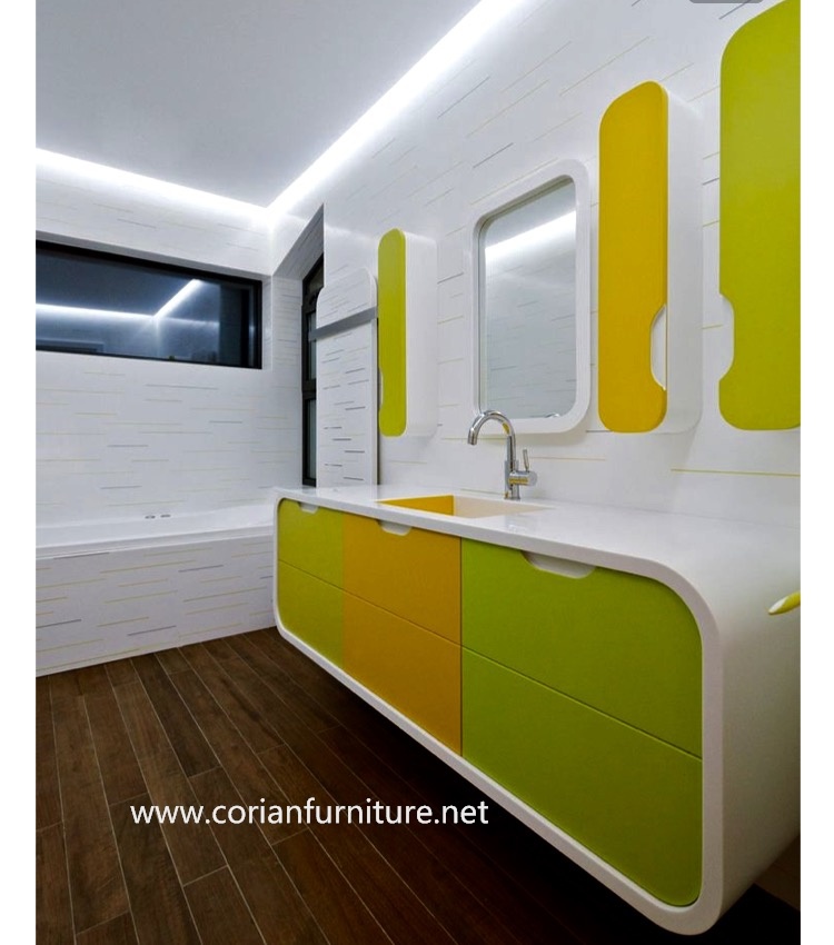 New Design Corian Hospital Washstand