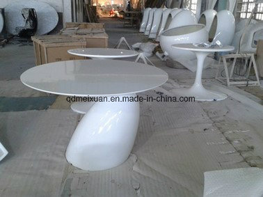Fashion Mushrooms Small Round Tea Table Coffee Tea Table a Few White Mushroom Tea Table (M-X3742)