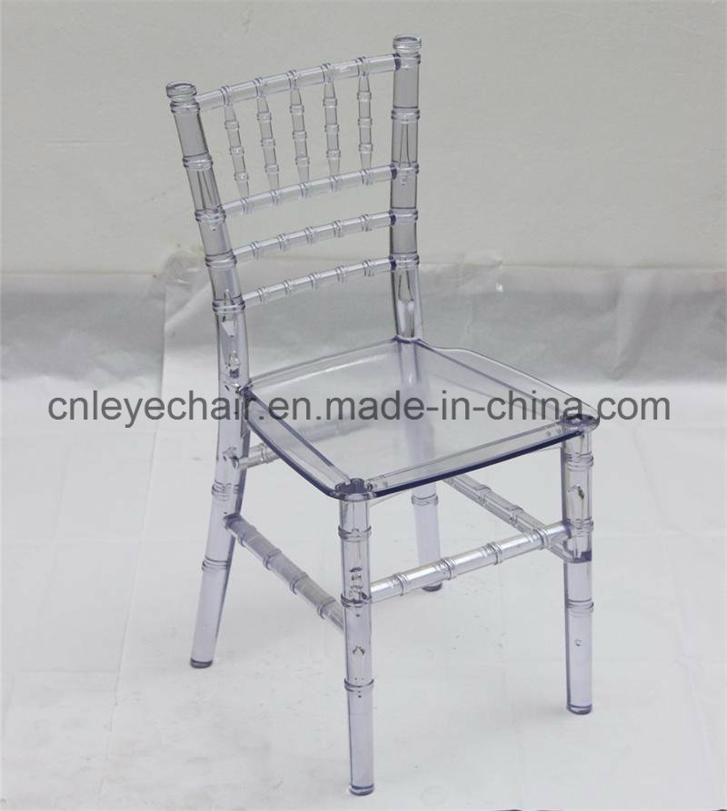 Plastic Kids Chair/Clear