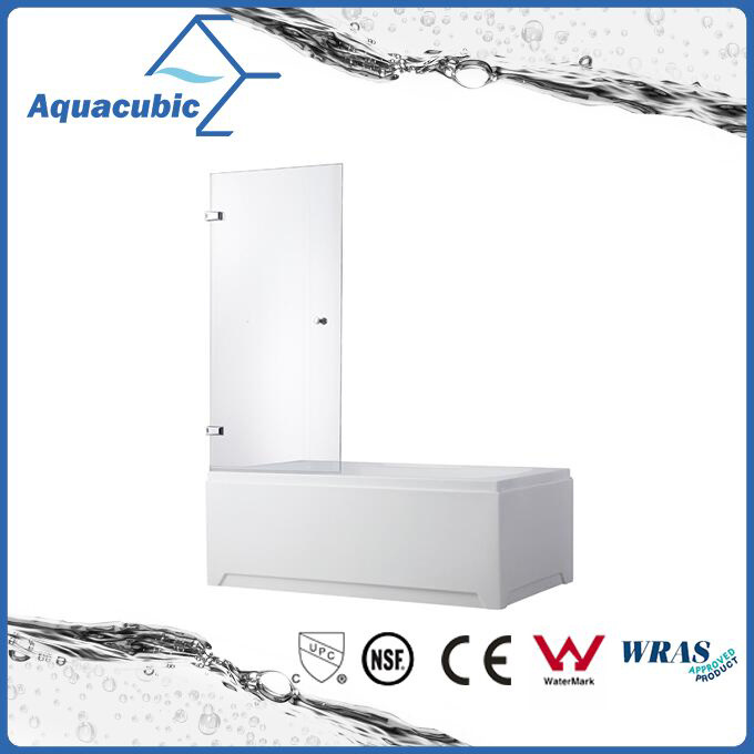 Bathroom Glass Simple Shower Enclosure and Shower Screen (AQ-GLHY601A)