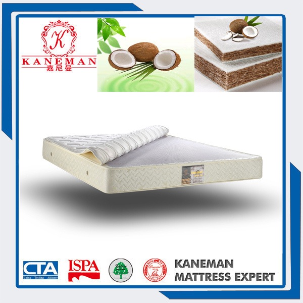 Firm Coir Spring Mattress for Asia People