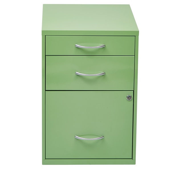Under Desk Storage Cabinet with Lock