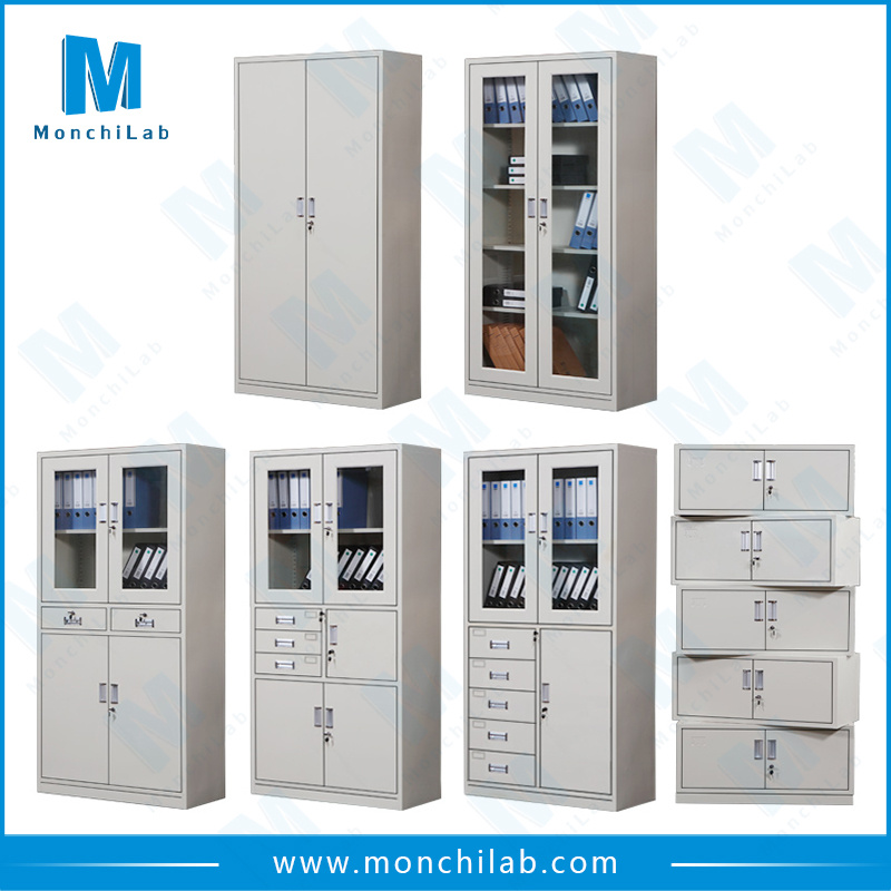 Monchilab Fire Resistant Metal File Cabinet