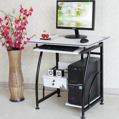Hot Sale Luxury Home Furniture Wooden Computer Desk (FS-CD006)