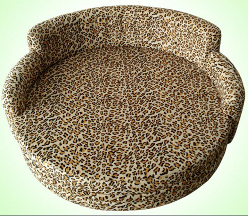 Fabric Round Pet Items Dog's and Cat's Bed (SXBB-108)