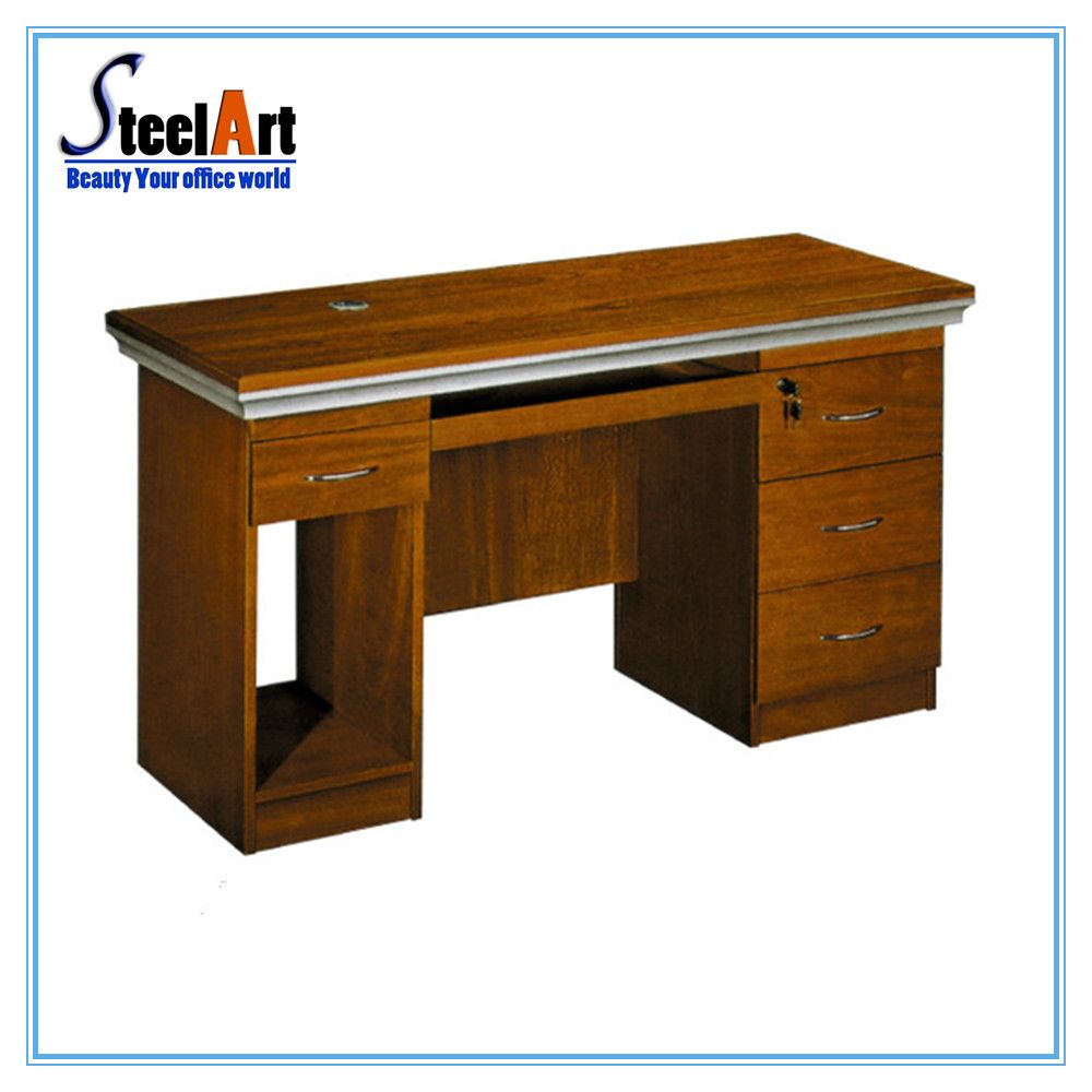 Office Furniture New Design Wooden Computer Table