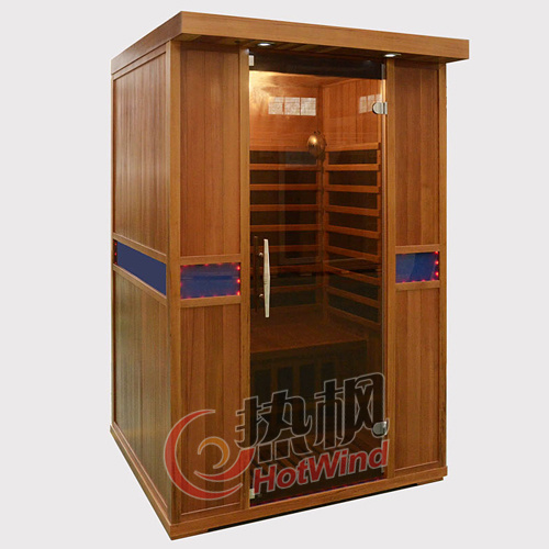 2016 Far Infrared Sauna Room Portable Sauna for 2 People (SEK-D2N)