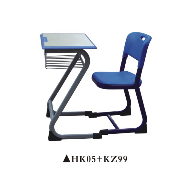 Plastic School Furniture Student Desk and Chair Study Table and Chair