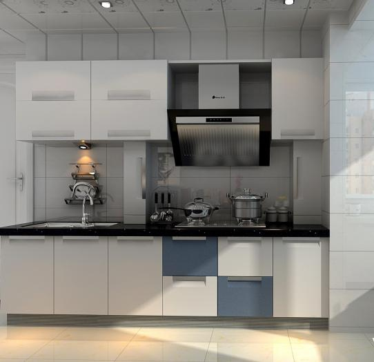 2017 New Design Modern Linear Style Kitchen Cabinets