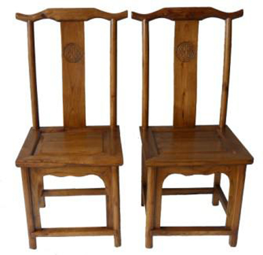 Chinese Antique Furniture Elm Wood Chair