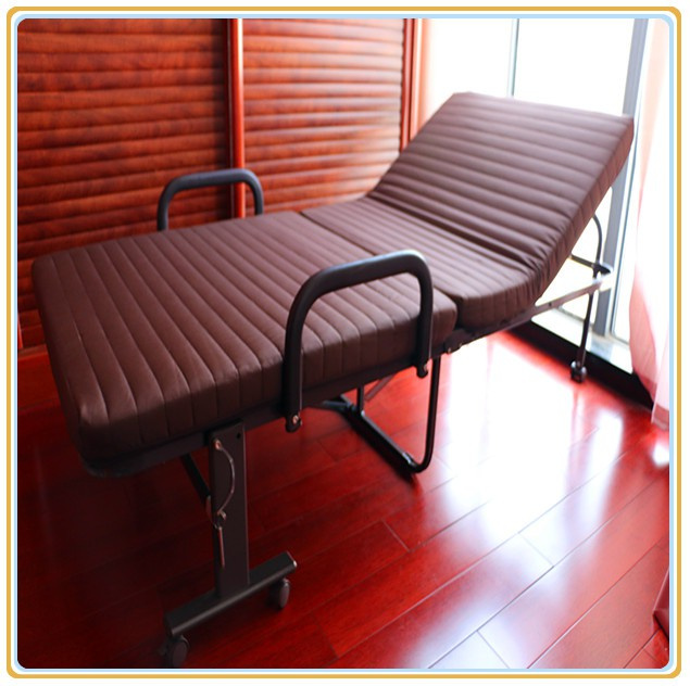 High Quality Twin Size Durable Folding Bed (190*100cm)