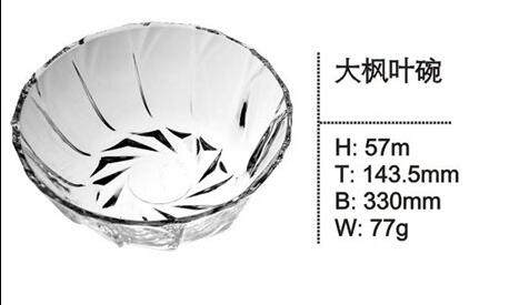 Glass Bowl Daily-Use Glassware Sdy-F00381