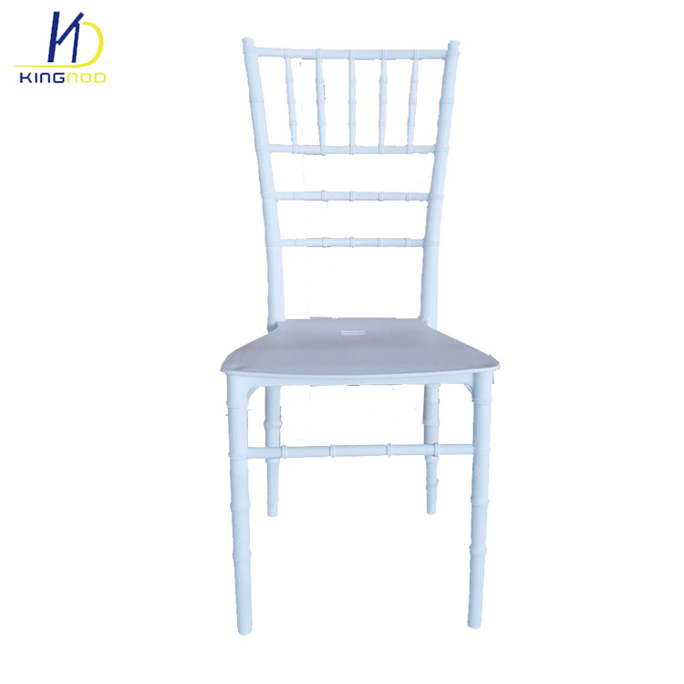 Plastic Stackable Hotel Catering Tiffany Chiavari Wedding Chair