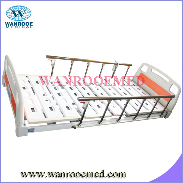 Bae307 3-Function Electric Ultra Low Position Hospital Bed