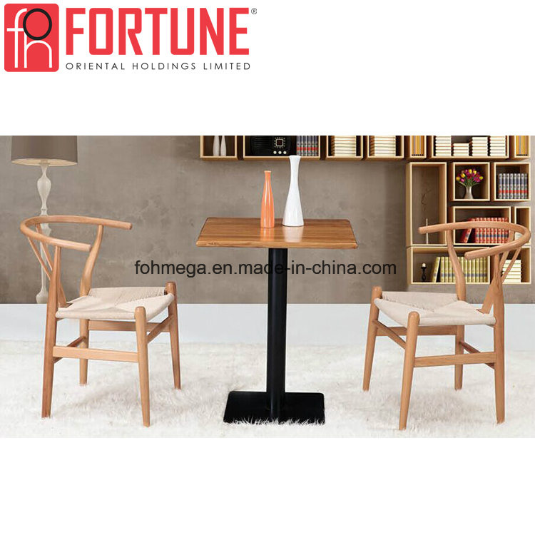 Lower Price Modern Wood Special Restaurant Cafe Chairs with Good Quality (FOH-BCA13)