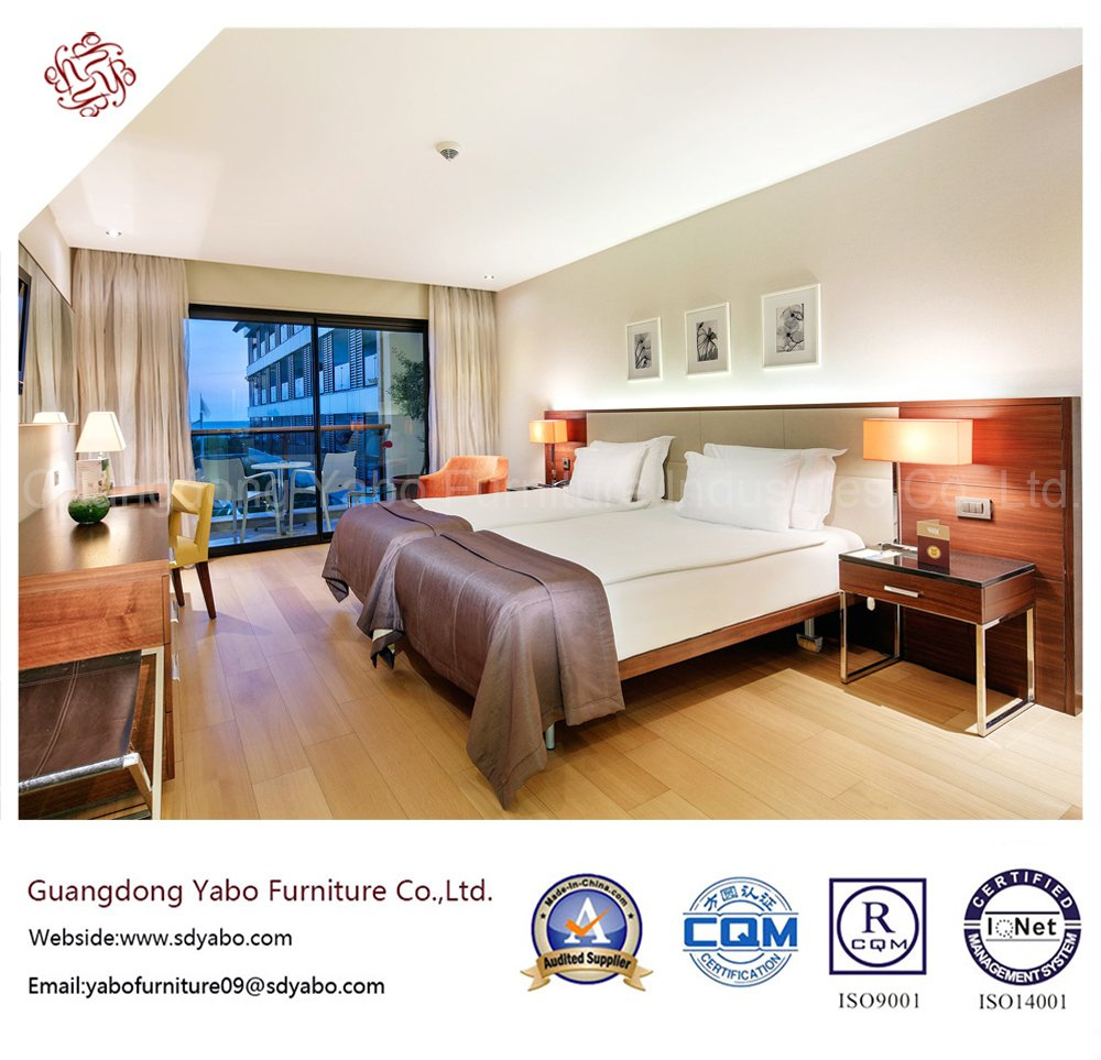 Stylish Hotel Bedroom Furniture with Simple Design (YB-S-10)