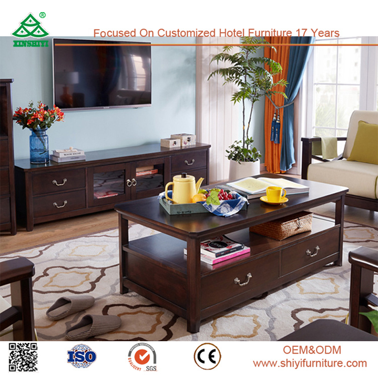 Wood Products Oak Wood Prices Antique Design Tea Table for Sales