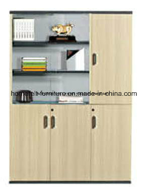 File Cabinet Adjustable Wooden Office Bookcase