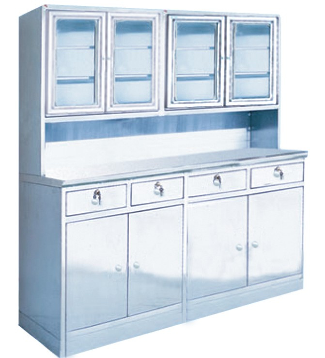 Stainless Steel Filing Drug Instrument Apparatus Cabinet for Hospital Pharmacy Clinic (SLV-D4015)