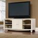 Harbor View Entertainment Credenza, Antiqued Paint TV Stand