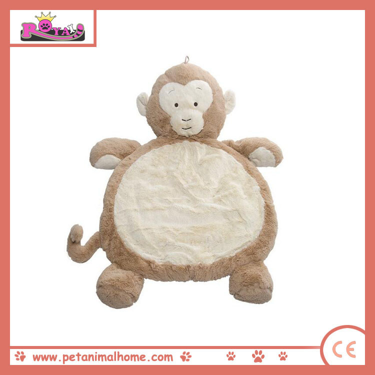 Cartoon Pet Bed Shaped Monkey
