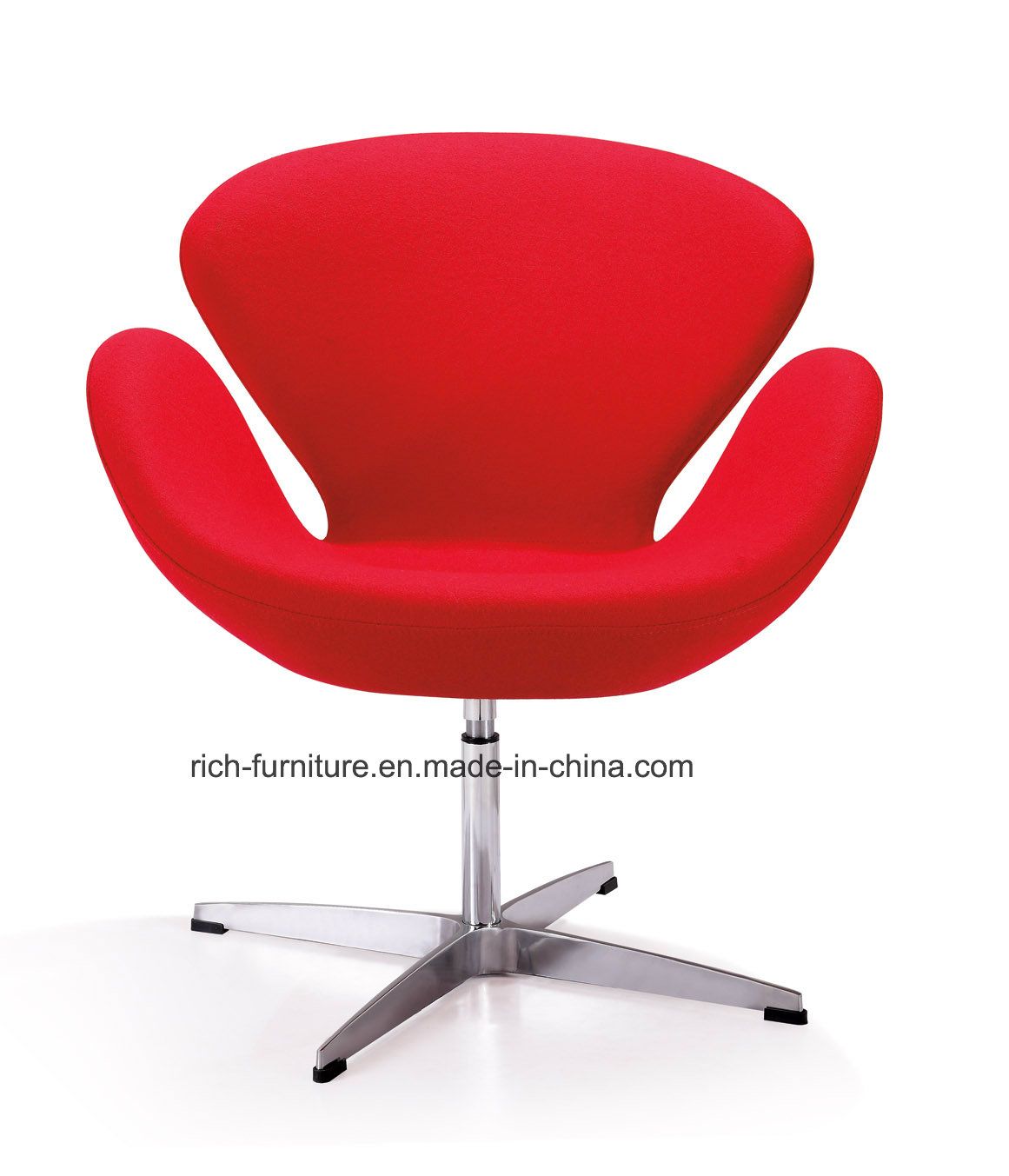 Classical Fabric Leisure Ame Jacobsen Swan Chair