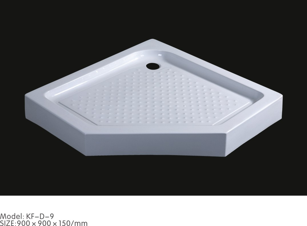 Diamond Low Shower Basin (KF-D-9A)
