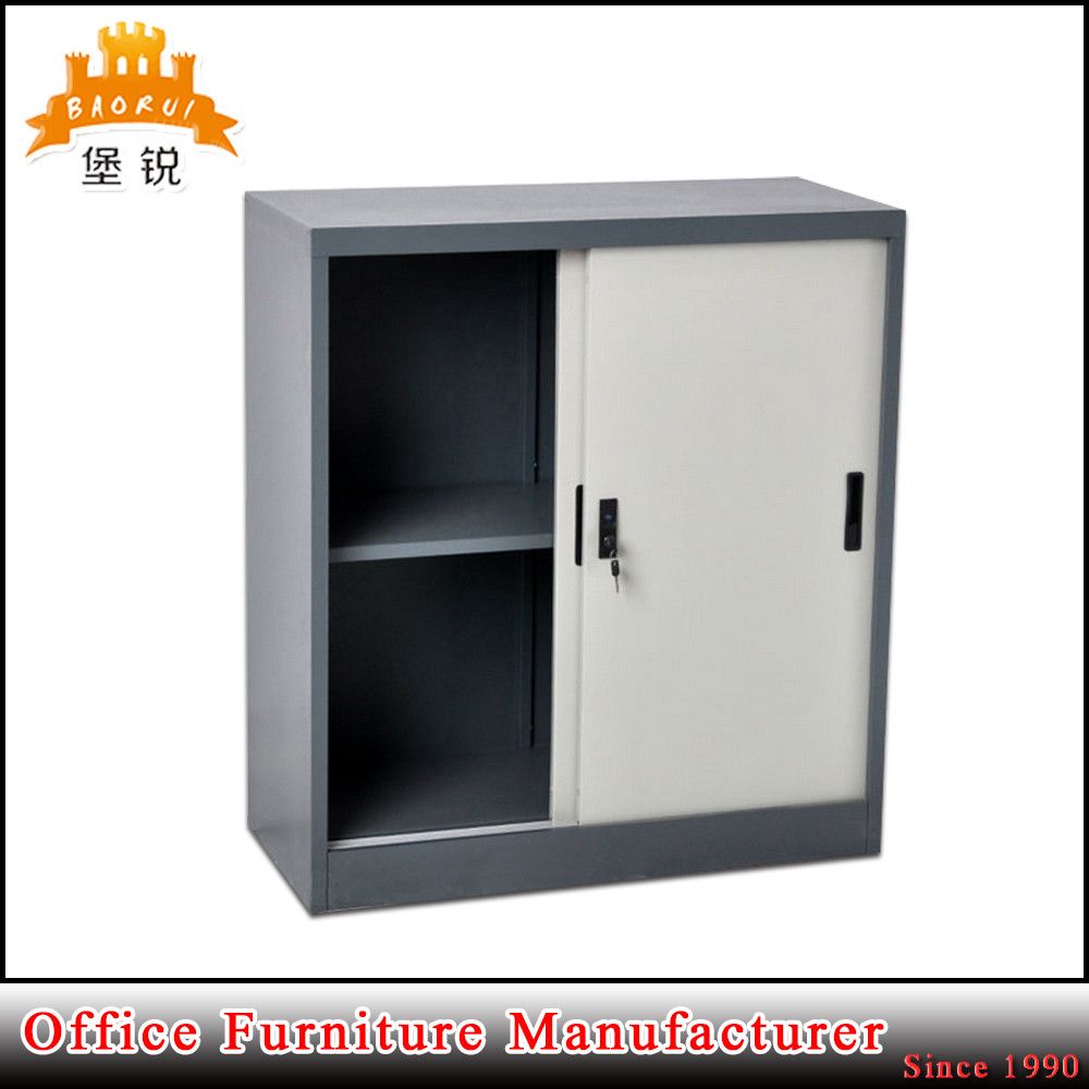 Half Height 2 Door Office Steel File Storage Cabinet