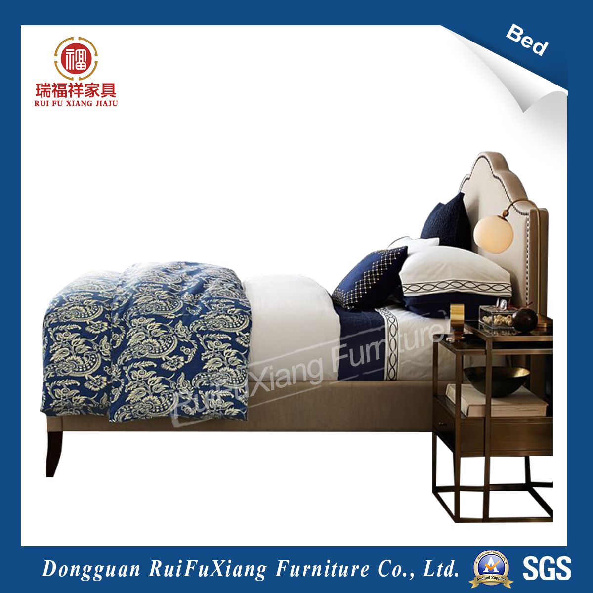Queen Bed (B257)