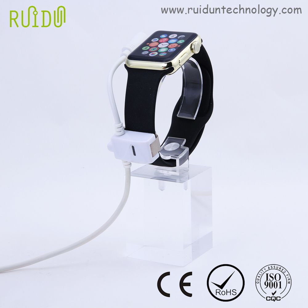 Security Display for Apple Watch