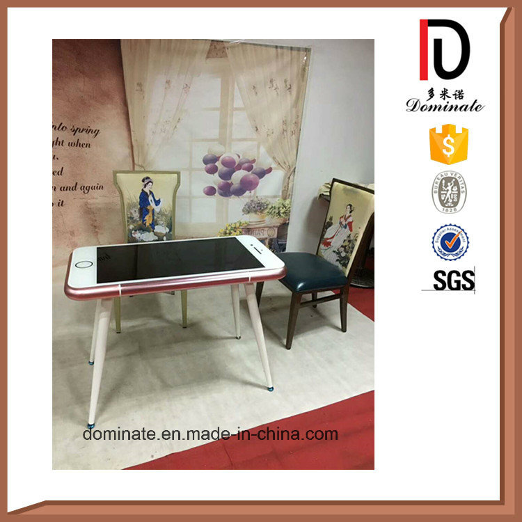Modern High Quality Pink Edge Latest Hot Sale Home Computer Table