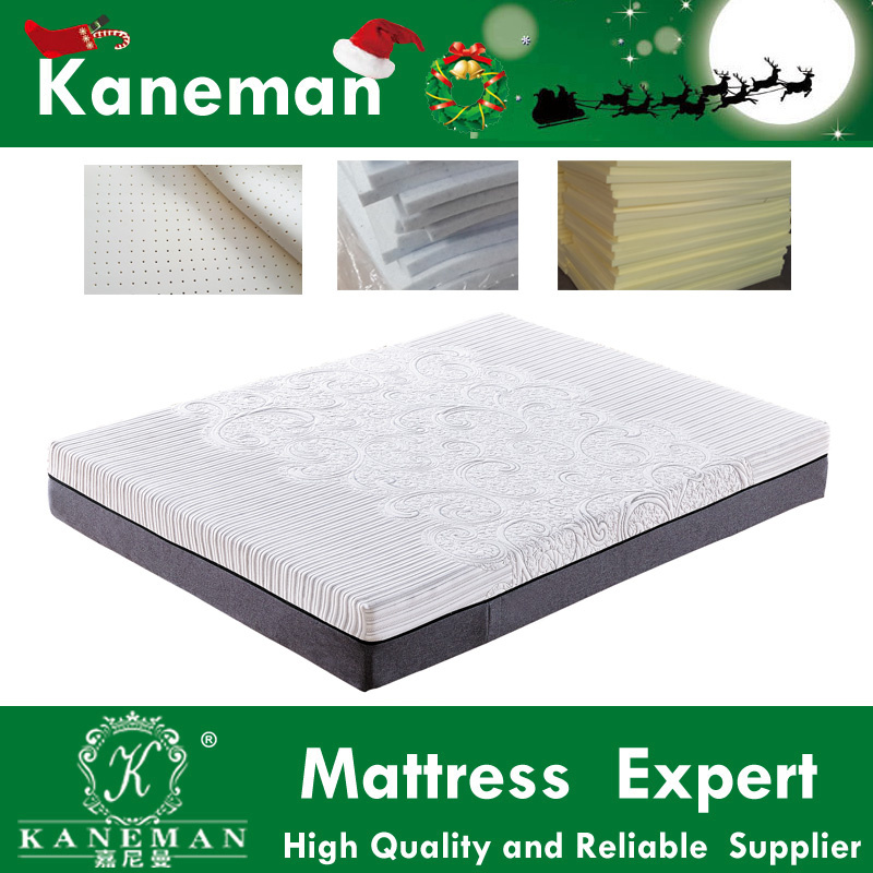 Classic Foam Mattress, Gel Memory Foam Mattress, 10 Inch