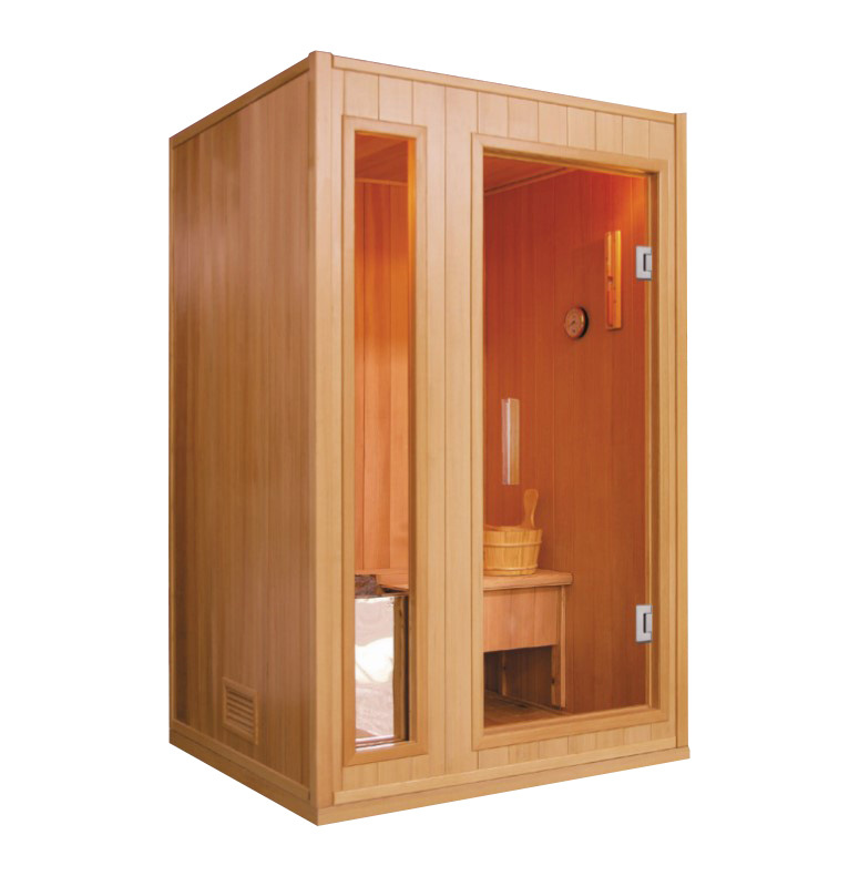 Hemlock Steam Generation Finnish Sauna Room