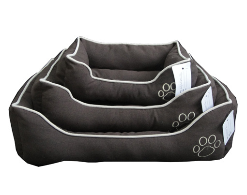 Deluxe Woven Dog Bed (WY141140A/C)