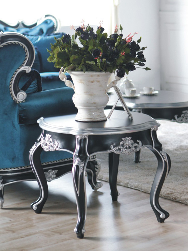 2013 Divany European Luxury Classic Furniture Living Room Solid Wood Coffee Table (BA-1810)