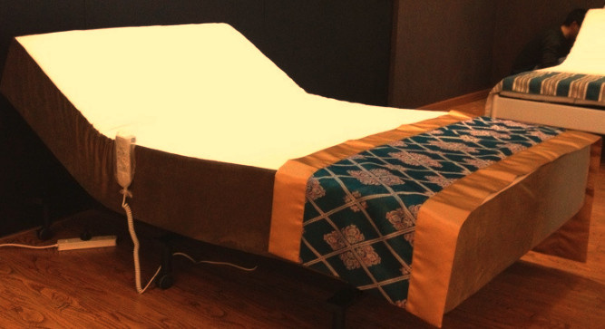 Five Star Hotel Electric Bed Adjustable Bed with Massage Function