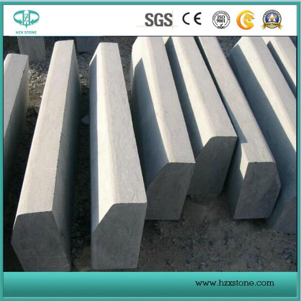 Hot Sale Polished/Flamed/Honed/Bush-Hammered/Swan-Cut/Natural/Pineapple/Blue/Black Limestone for Kerbstone/Construction/Landscaping/Paver/Walling Good Price