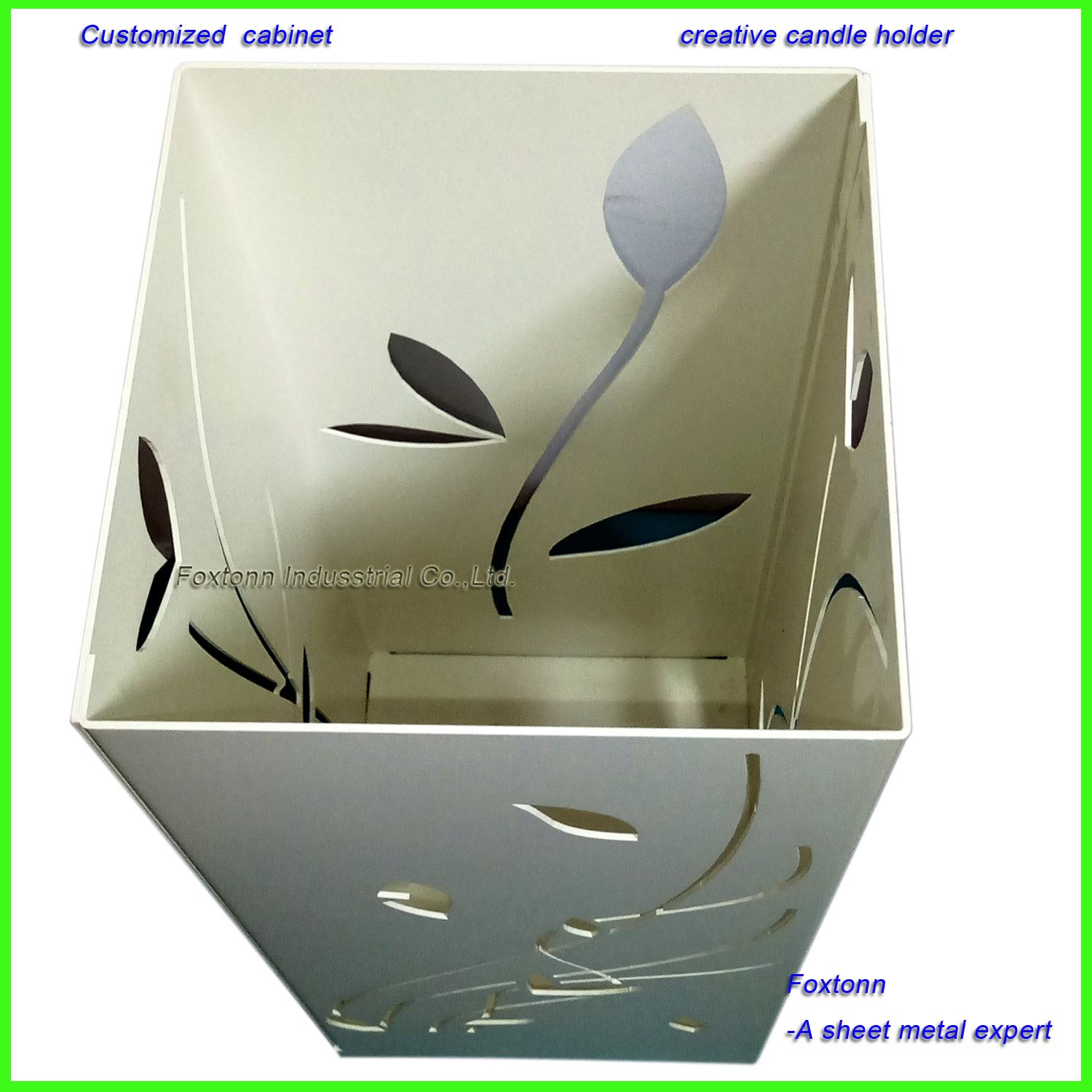 CNC Machining Sheet Metal Cabinet for Light Box