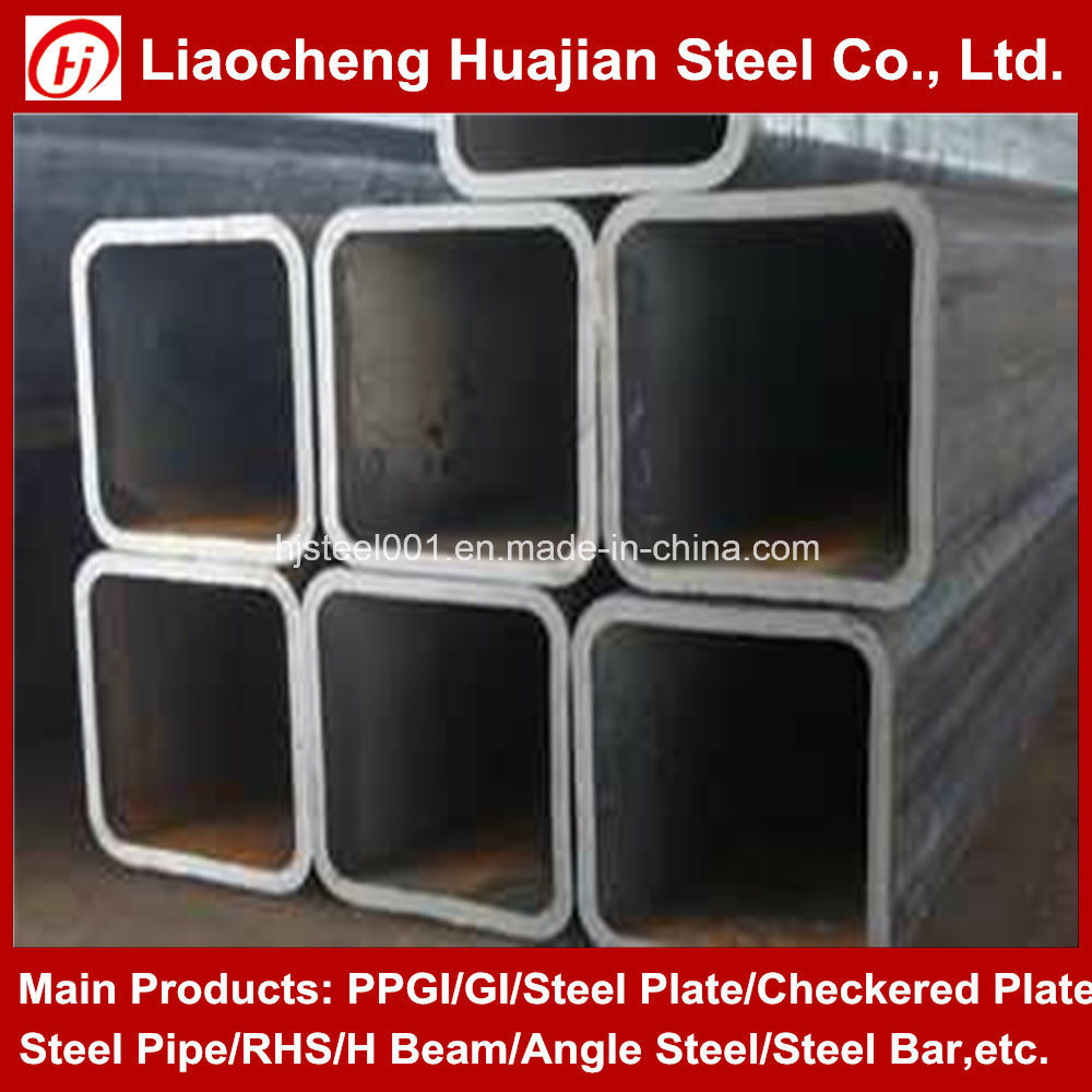 Rectangular Steel Pipe Use for Furniture Decoration