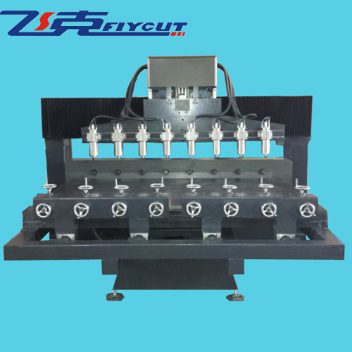 3D Sculptures CNC Router, 4 Axis CNC Router Engraver Machine
