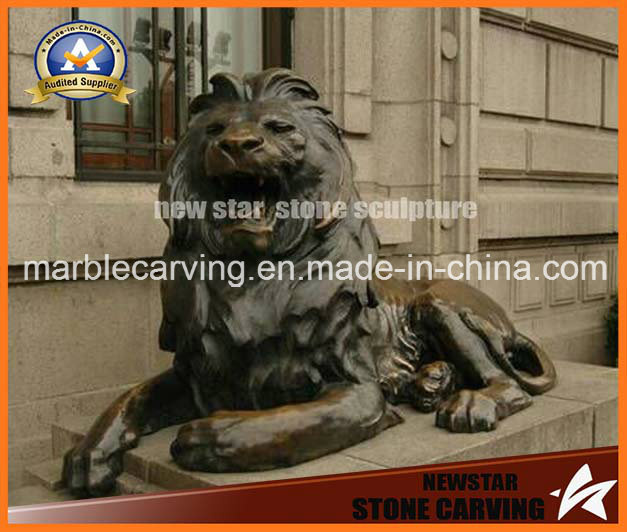 Copper Animal Sculpture Bronze Statue for Garden Decoration